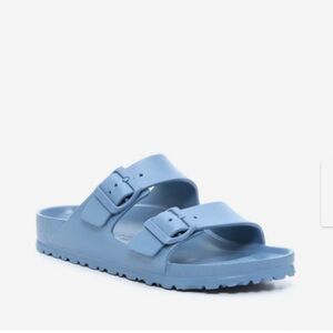 Birkenstock Essential Arizona Blue size 38 7- 7.5 Womens